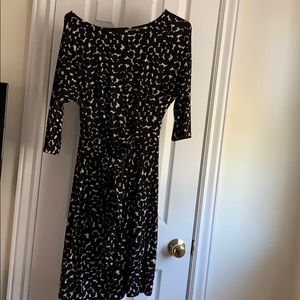 Ann Taylor faux wrap dress